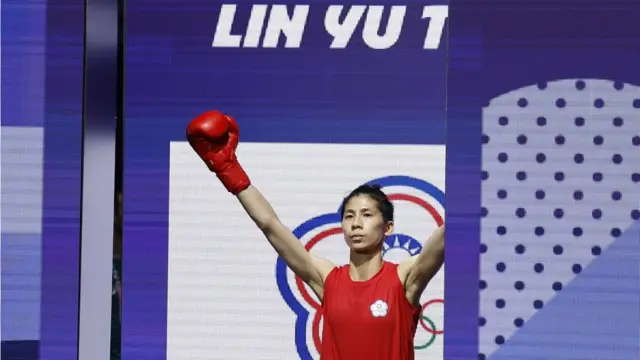 Paris 2024 Olympics - Boxing - Women's 57kg - Prelims - Round of 16 - North Paris Arena, Villepinte, France - August 02, 2024.